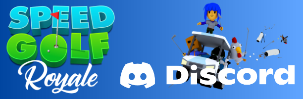 Speed Golf Royale Discord Banner
