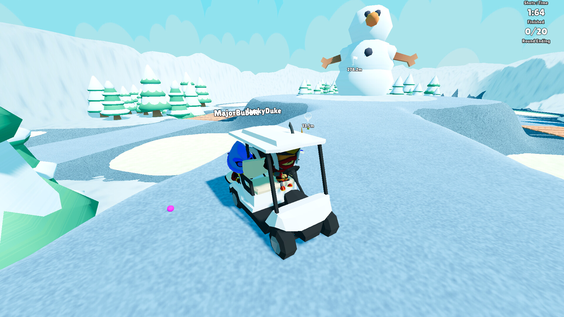 Speed Golf Royale - Shootout Mode