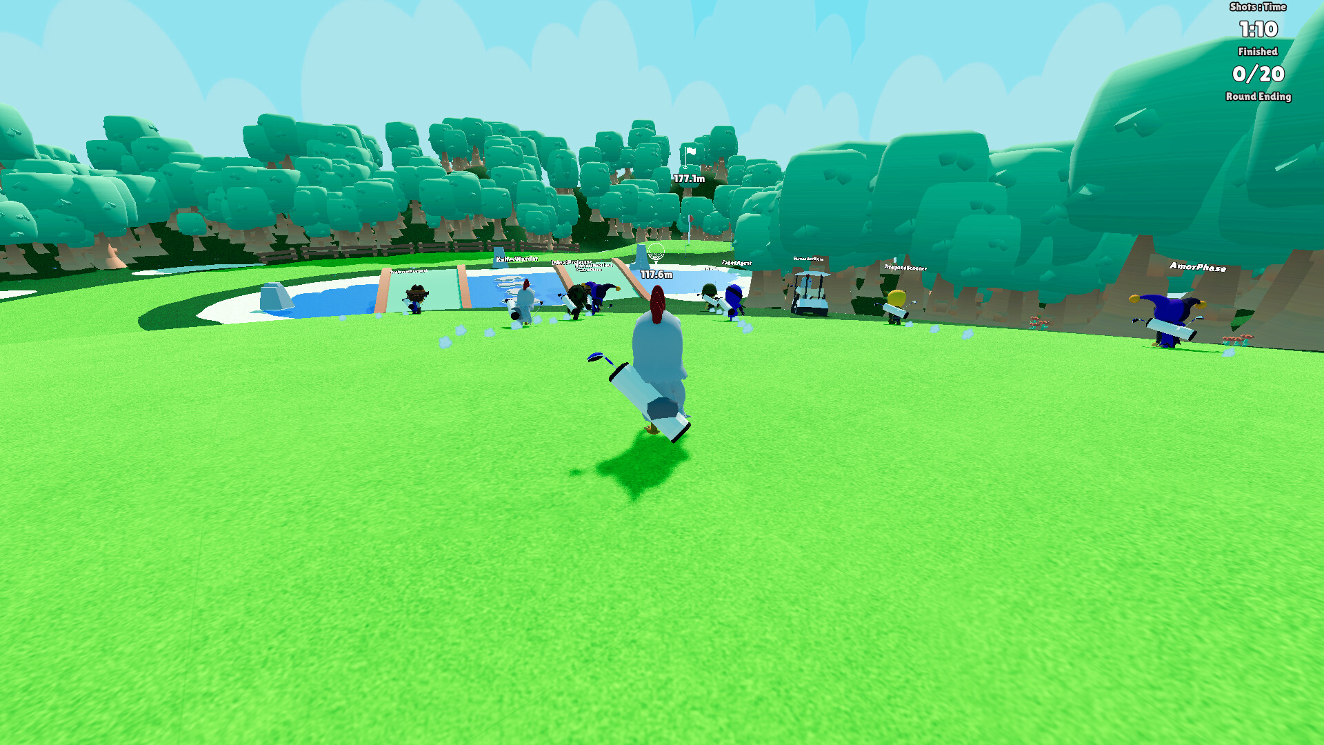 Speed Golf Royale - Tournament Leaderboards